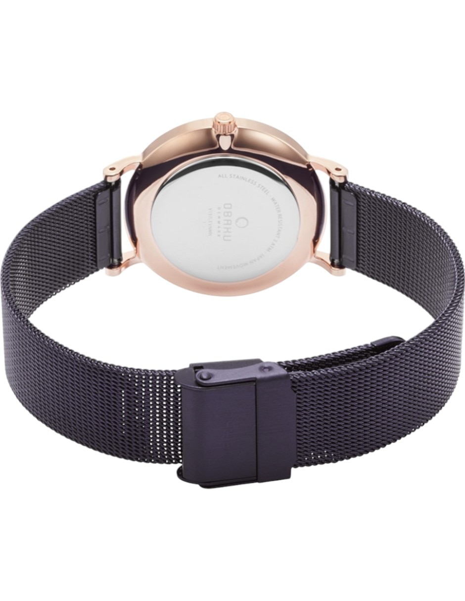 Reloj Mark Lille Walnut para mujer V197LXVNMN 3