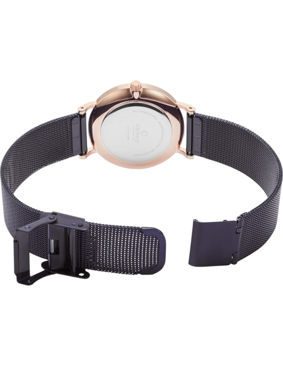 Reloj Mark Lille Walnut para mujer V197LXVNMN 4