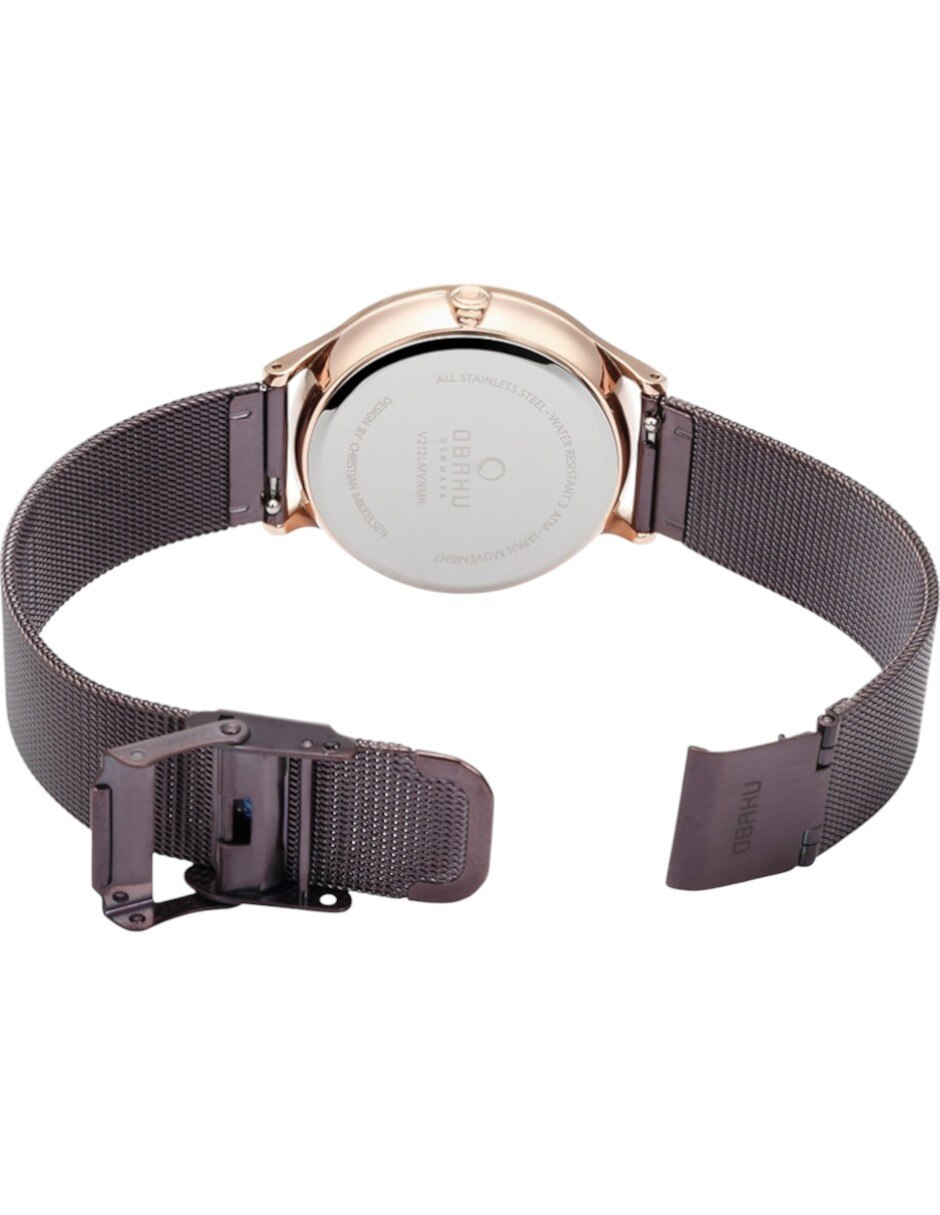 Reloj Lind Walnut para mujer V212LMVNMN 4