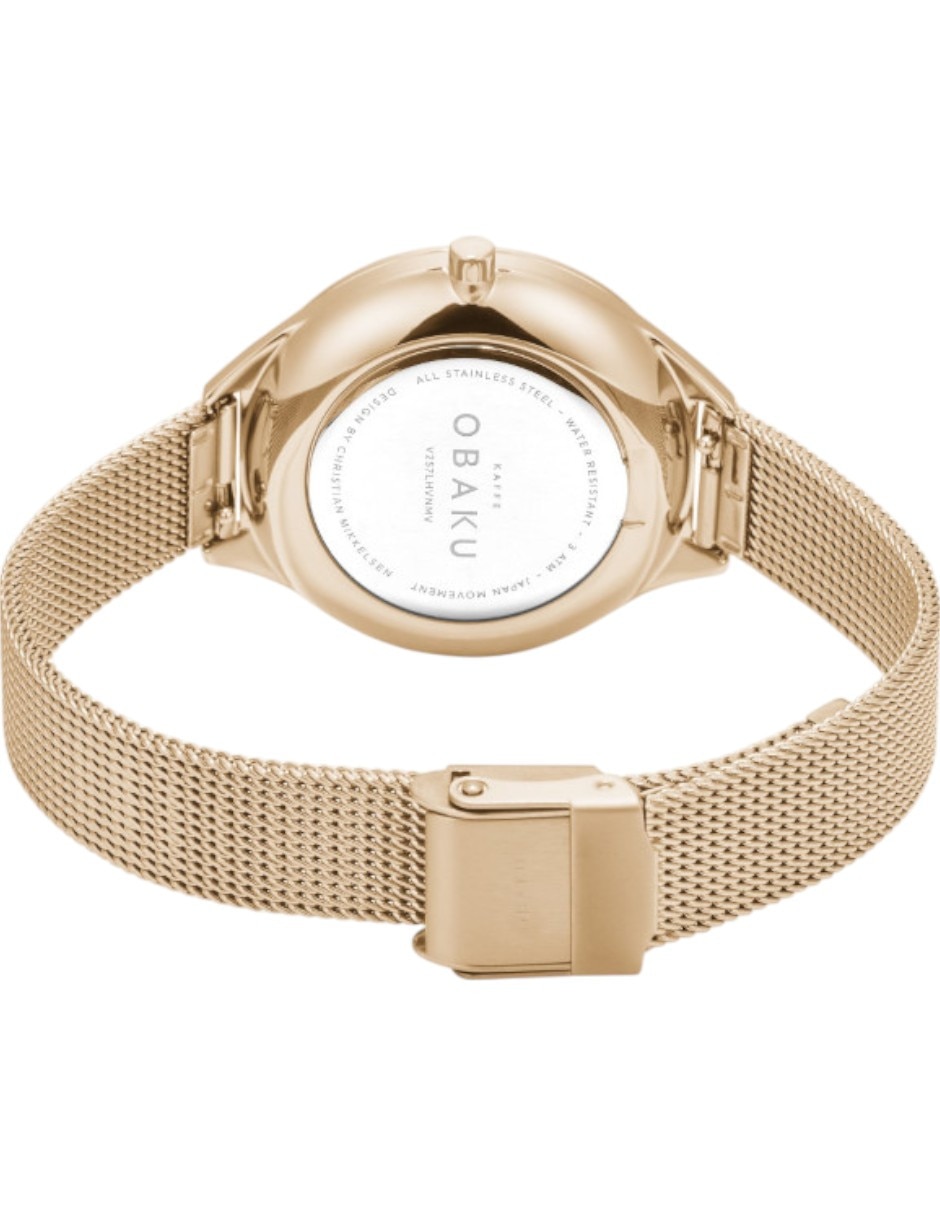 Reloj Kaffe Chocolate para mujer V257LHVNMV 3