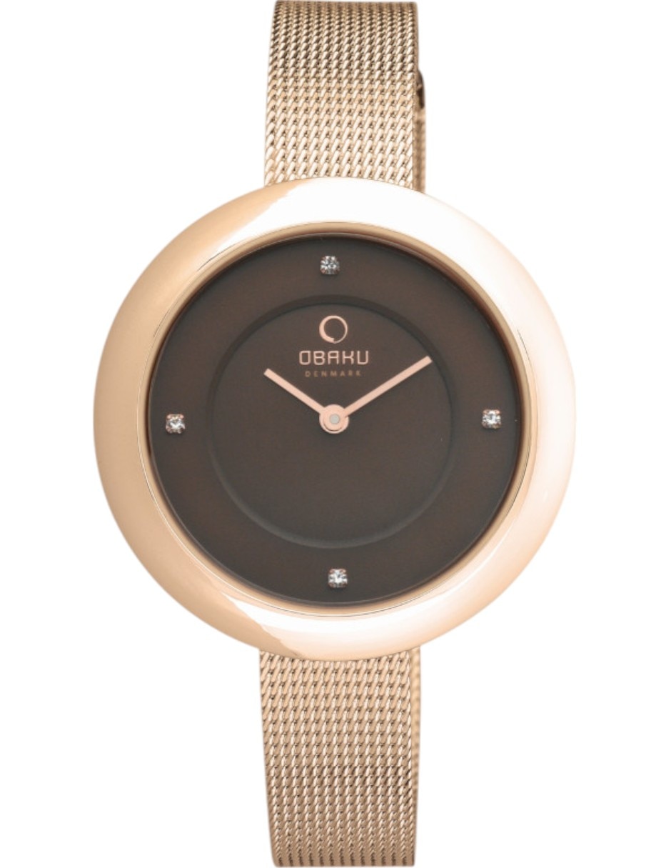 Reloj Lyng Walnut para mujer V162LXVNMV