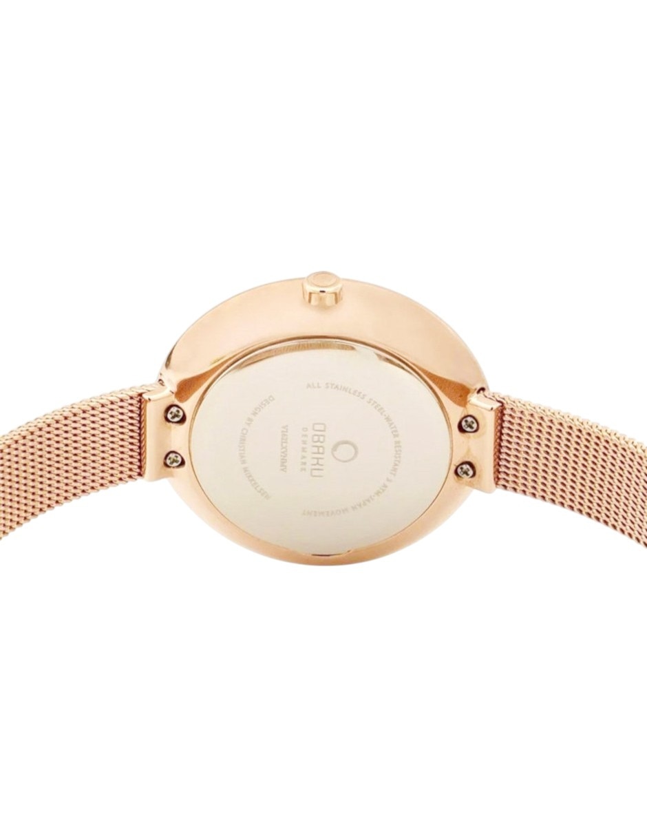 Reloj Lyng Walnut para mujer V162LXVNMV 3