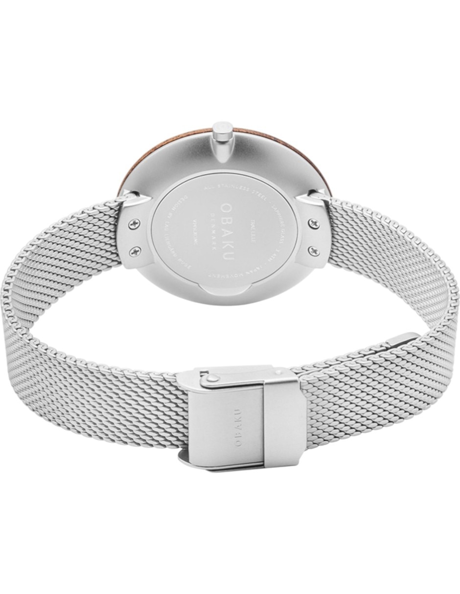 Reloj Trae Lille Steel para mujer V245LXCIMC 3