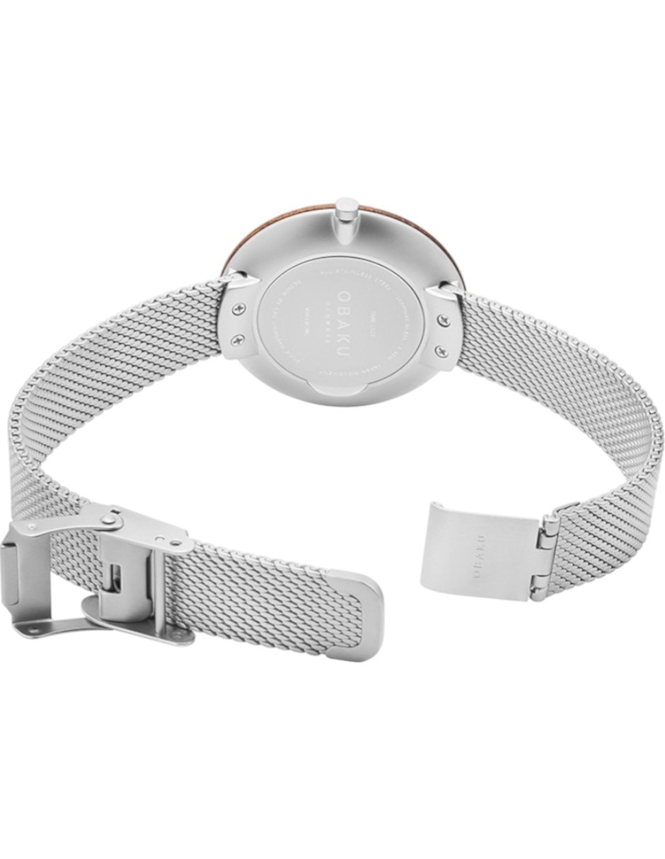 Reloj Trae Lille Steel para mujer V245LXCIMC 4