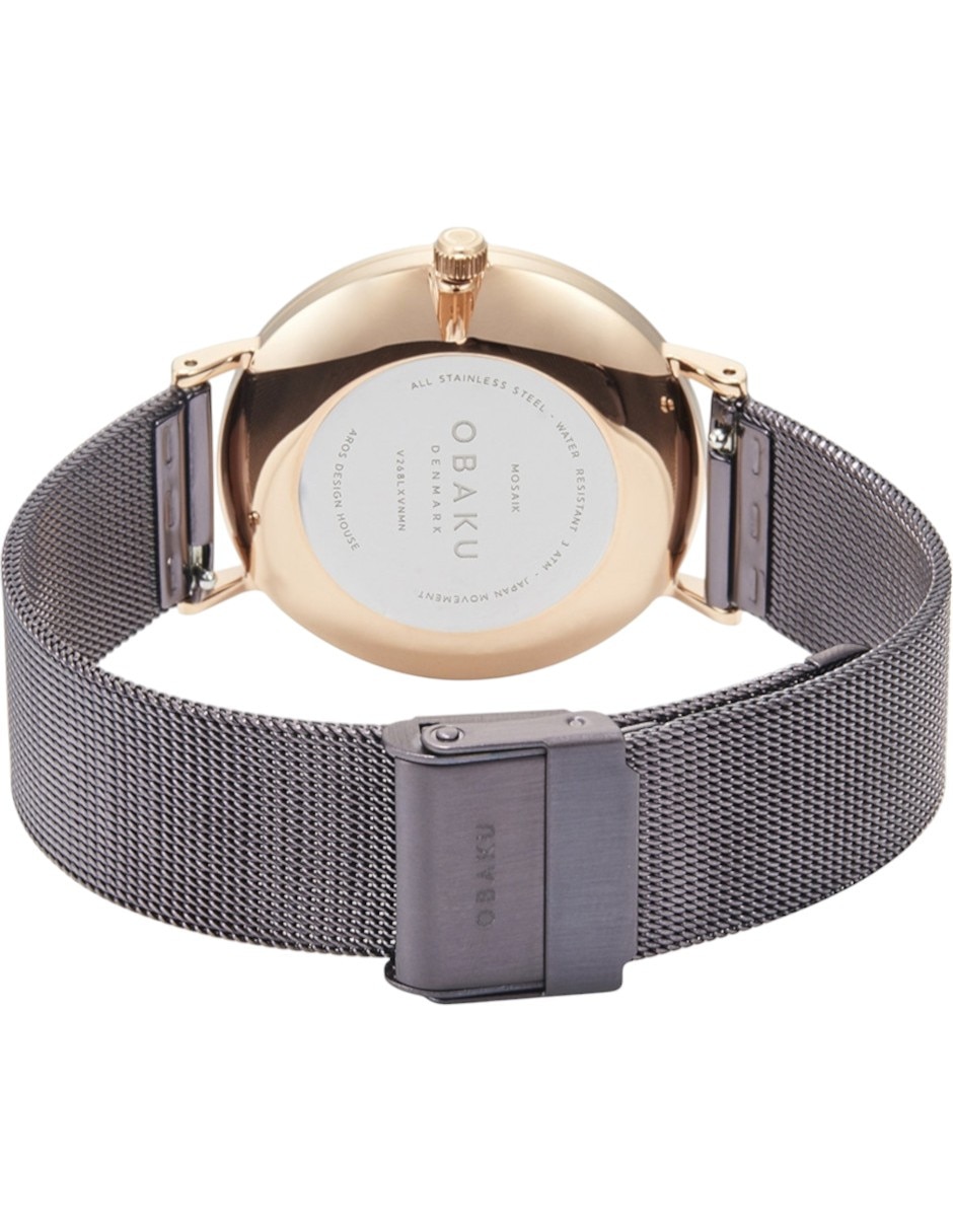Reloj Mosaik Walnut para mujer V268LXVNMN 3