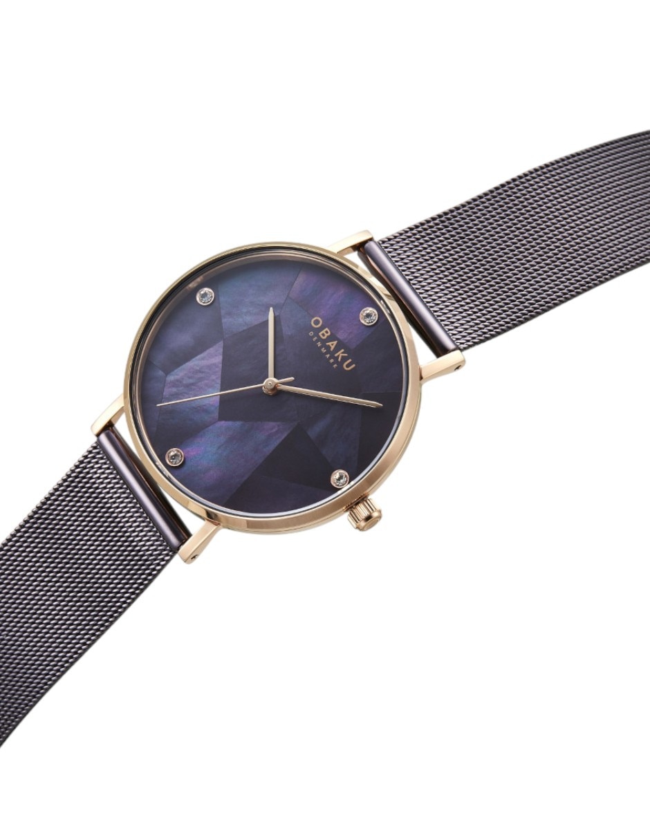 Reloj Mosaik Walnut para mujer V268LXVNMN 4