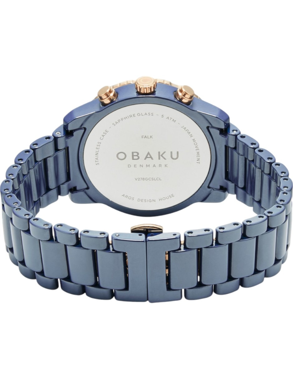 Reloj Falk Oxford para hombre V278GCSLCL 3