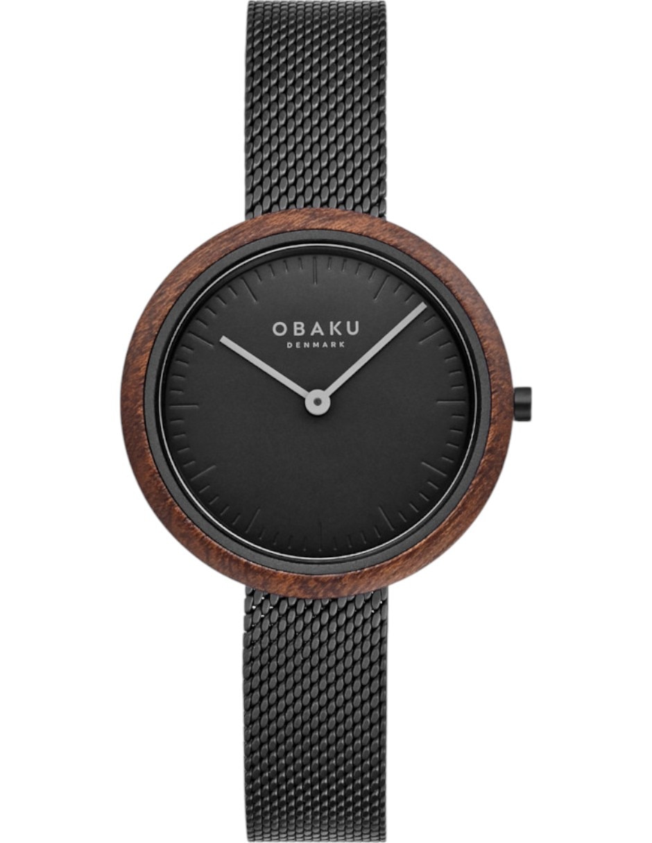 Reloj Trae Lille Charcoal para mujer V245LXBBMB Reloj Trae Lille Charcoal para mujer V245LXBBMB
