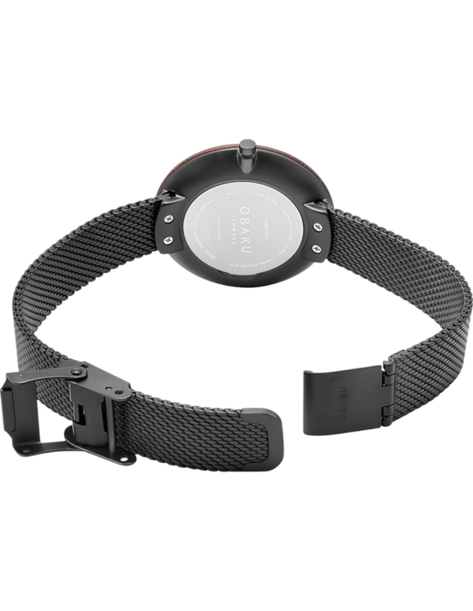 Reloj Trae Lille Charcoal para mujer V245LXBBMB 4