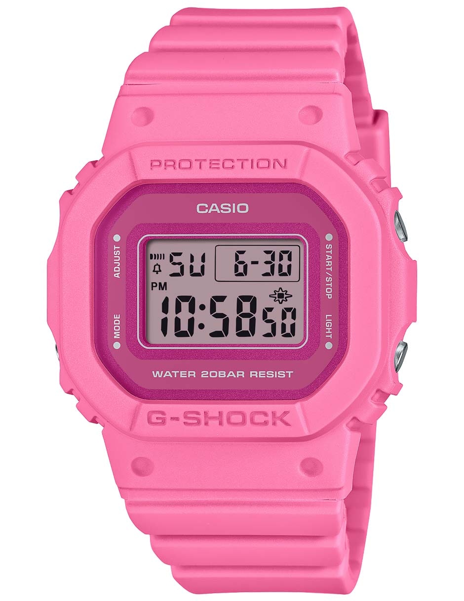 Reloj Casio G-Shock Woman Power Pink Series para mujer GMD-S5610PP