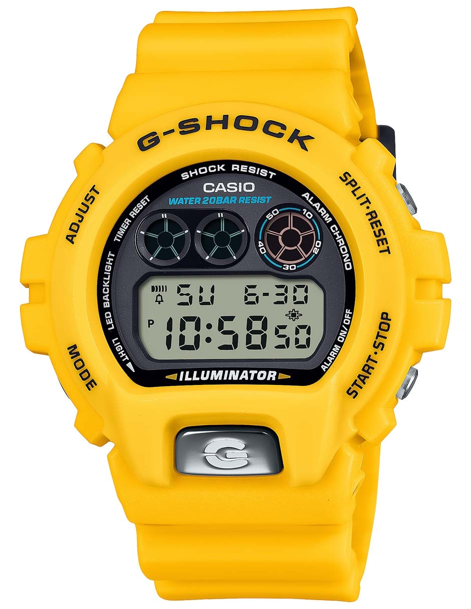 Reloj G-Shock 6900 para hombre DW-6900TR-9CR