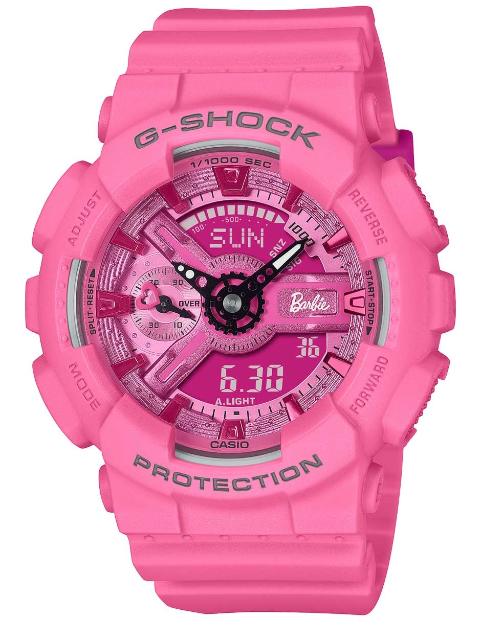 Reloj Casio G-Shock Woman Power Pink Series para mujer GMA-S110BE