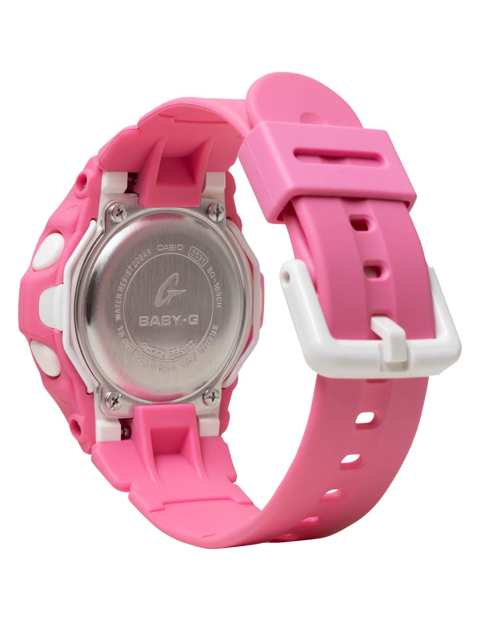 Reloj Baby-G Cherry Red para mujer BG-169CH-4CR 2