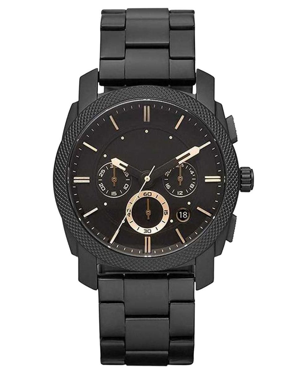 Reloj Fossil Modern Machine para hombre Fs4682 Noches Moradas