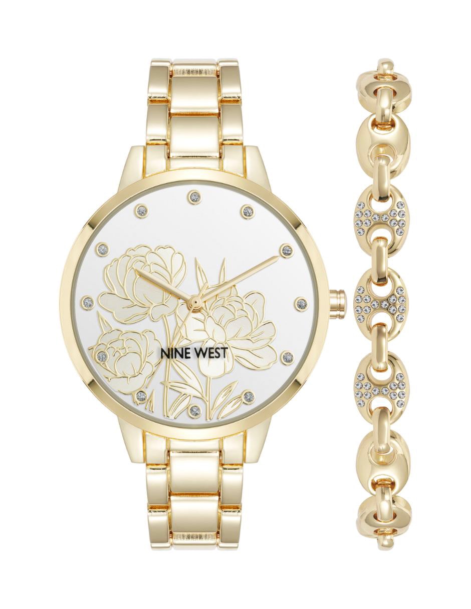 Watch Nine West Reloj Liverpool Reloj Nine West Gold Collection