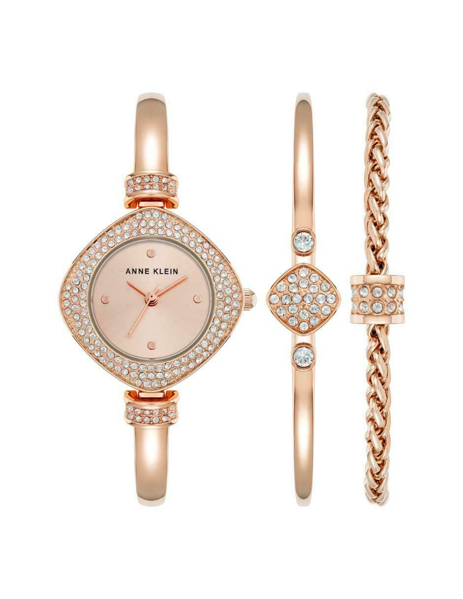 Reloj Rose Gold Collection para mujer AK5228RGST