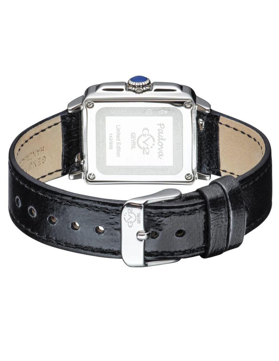 Reloj Suizo para mujer Padova Gemstone 12330 3