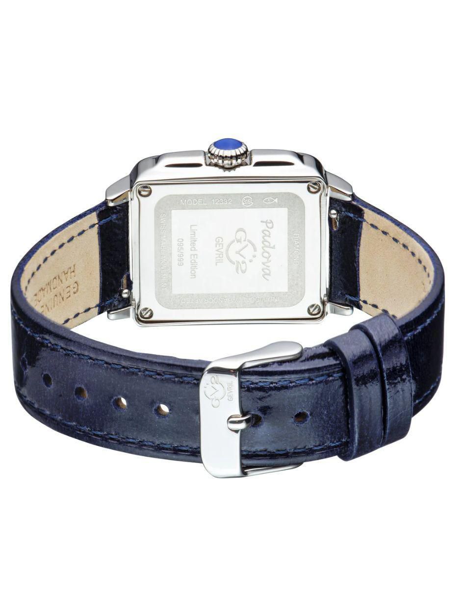 Reloj Suizo para mujer Padova Gemstone 12332 3