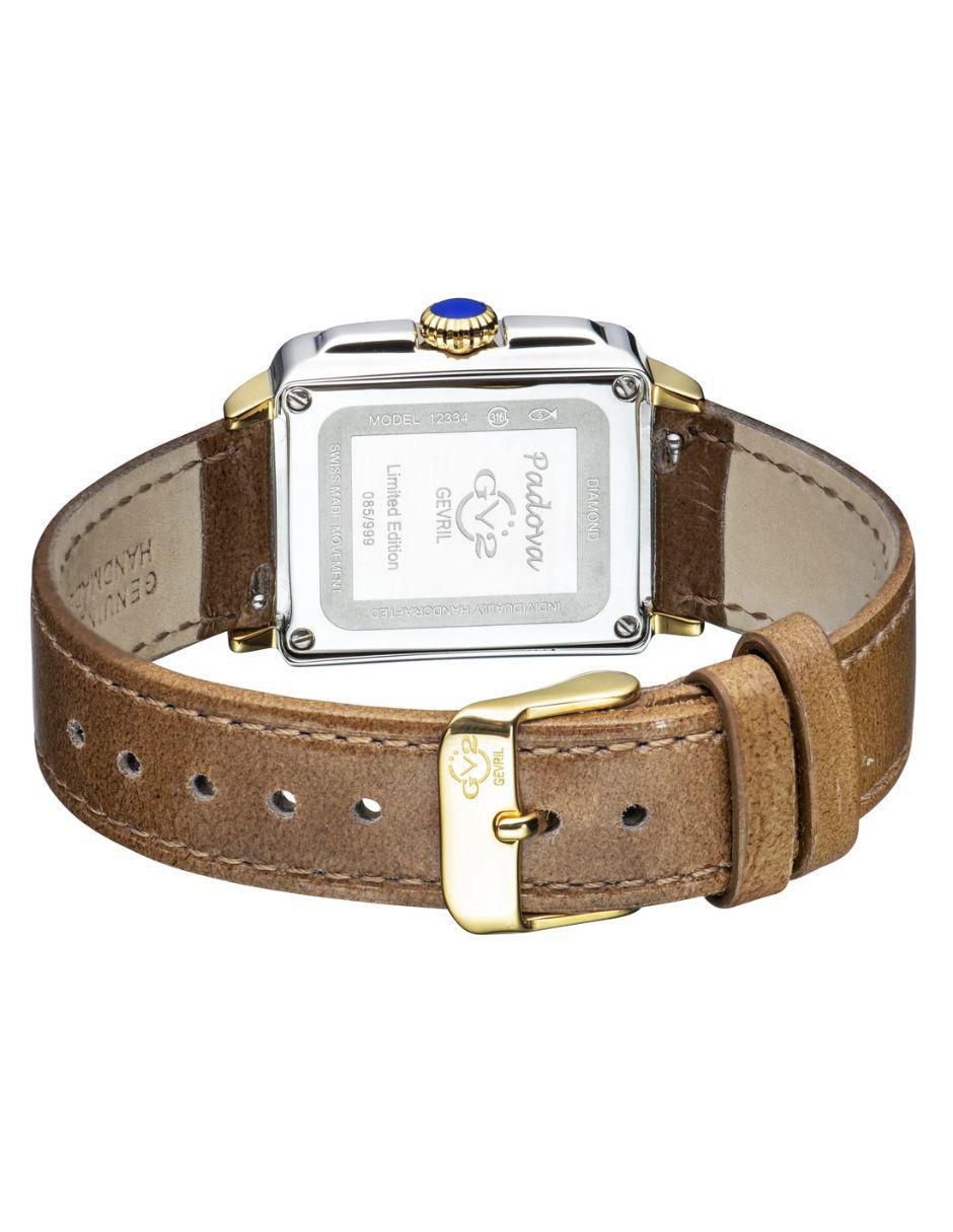 Reloj Suizo para mujer Padova Gemstone 12334 3