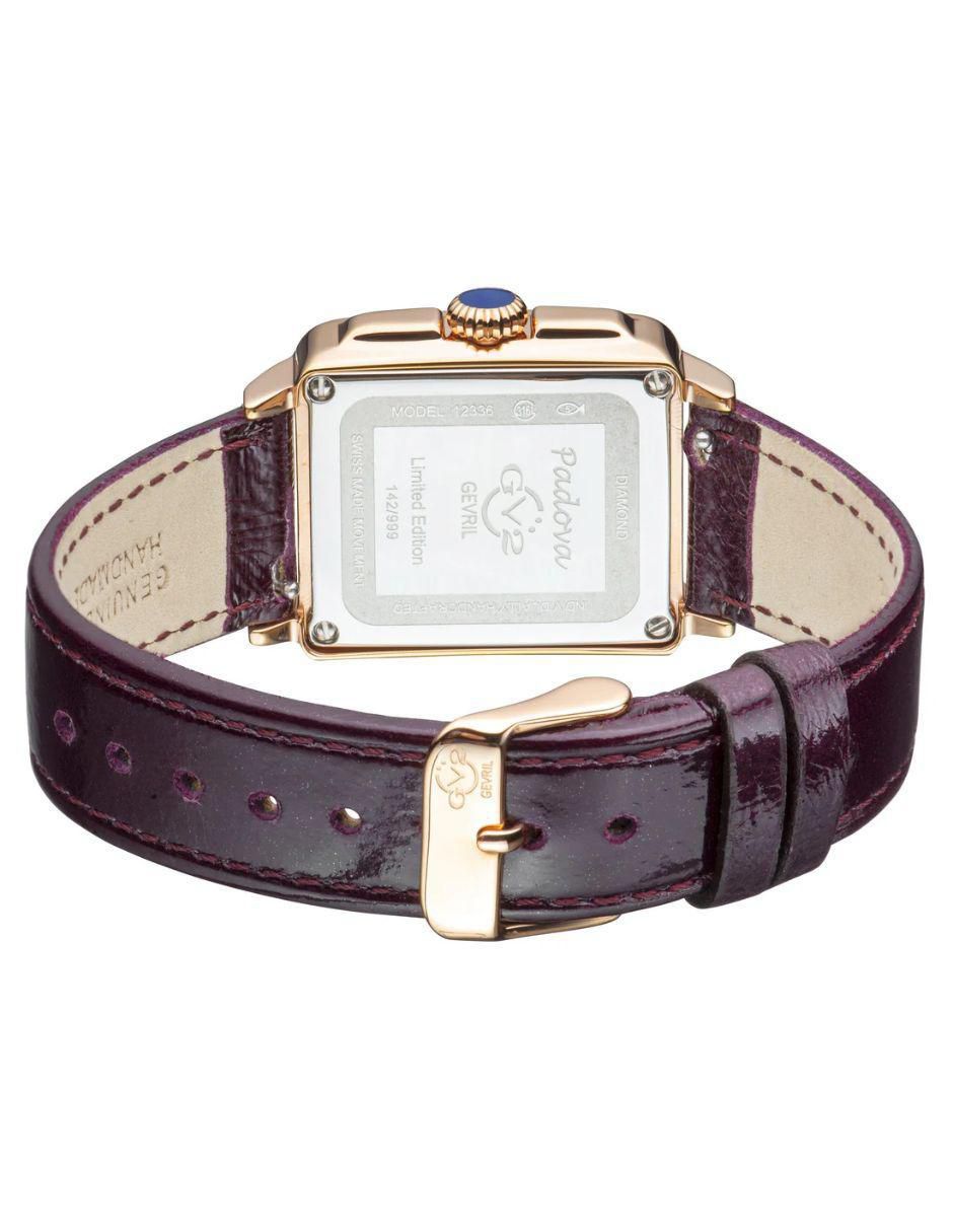 Reloj Suizo para mujer Padova Gemstone 12336 3