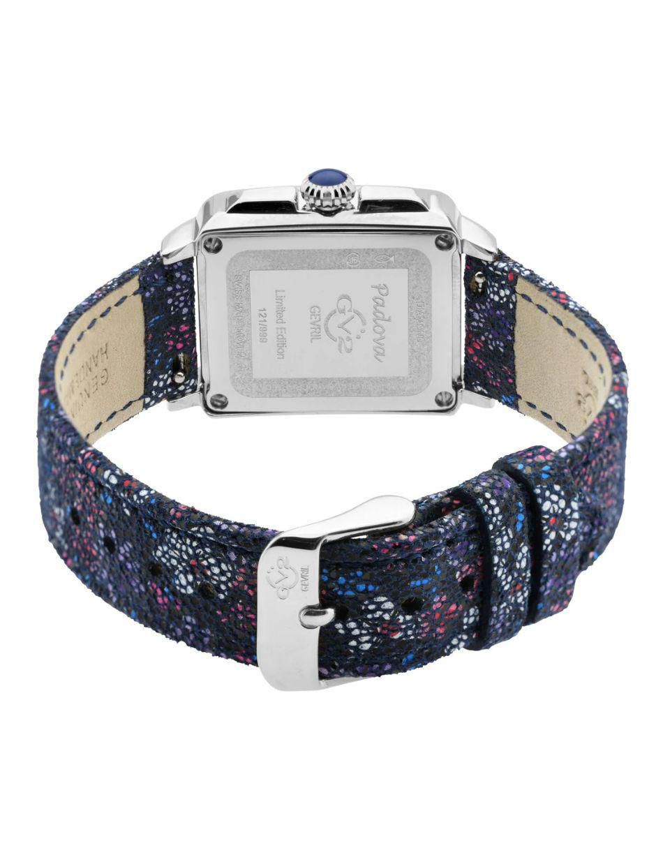 Reloj Suizo para mujer Padova Gemstone 12332F 3