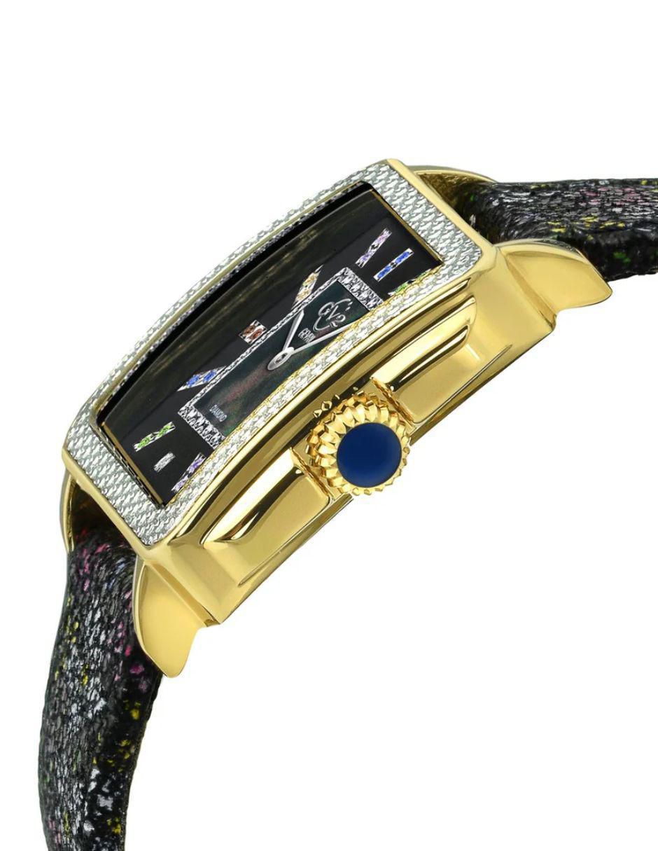 Reloj Suizo para mujer Padova Gemstone 12338F 2