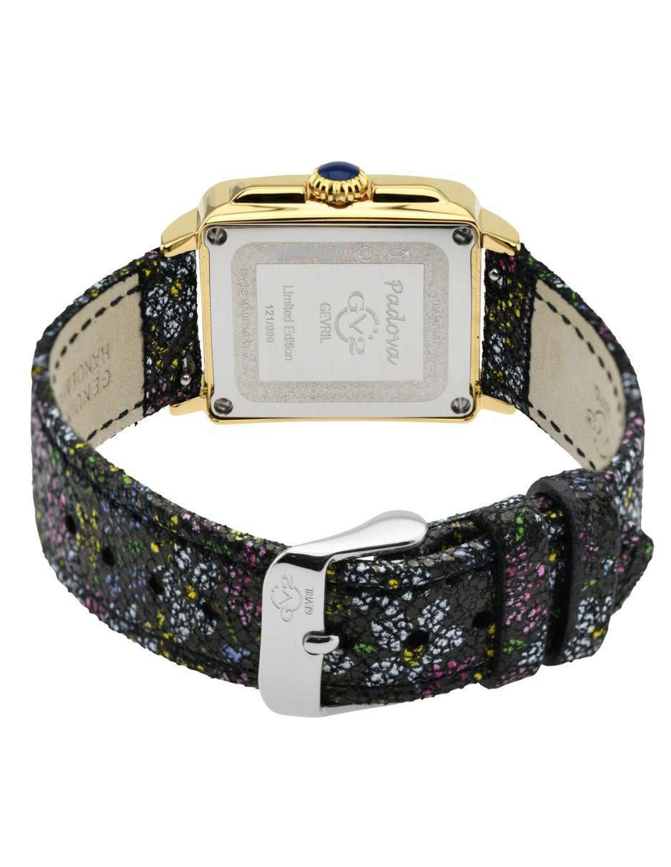 Reloj Suizo para mujer Padova Gemstone 12338F 3