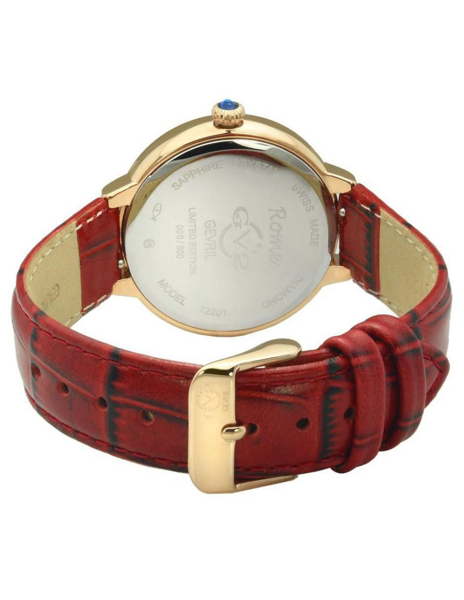 Reloj Suizo para mujer Rome Diamond 12201 3