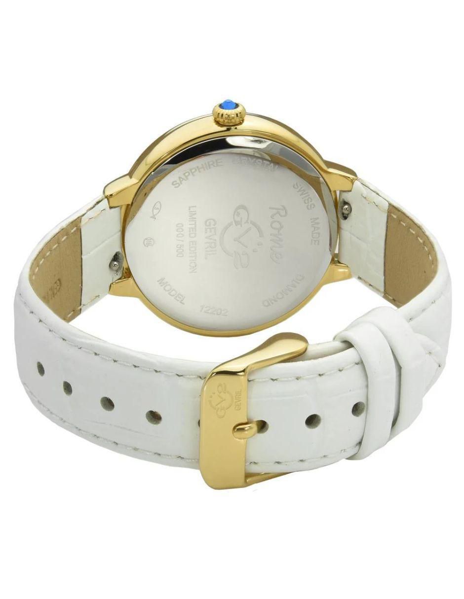 Reloj Suizo para mujer Rome Diamond 12202 3