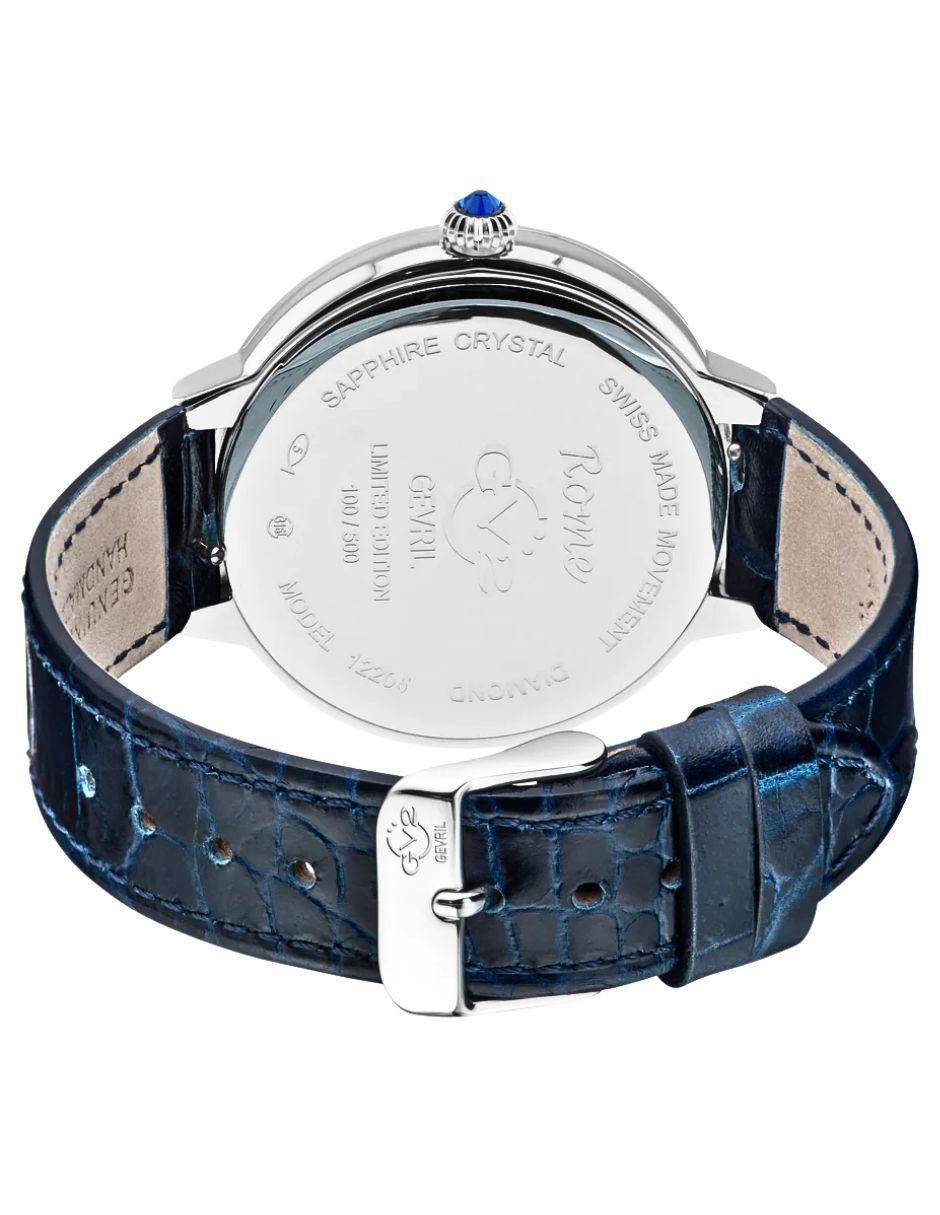 Reloj Suizo para mujer 12205 Rome Diamond 4