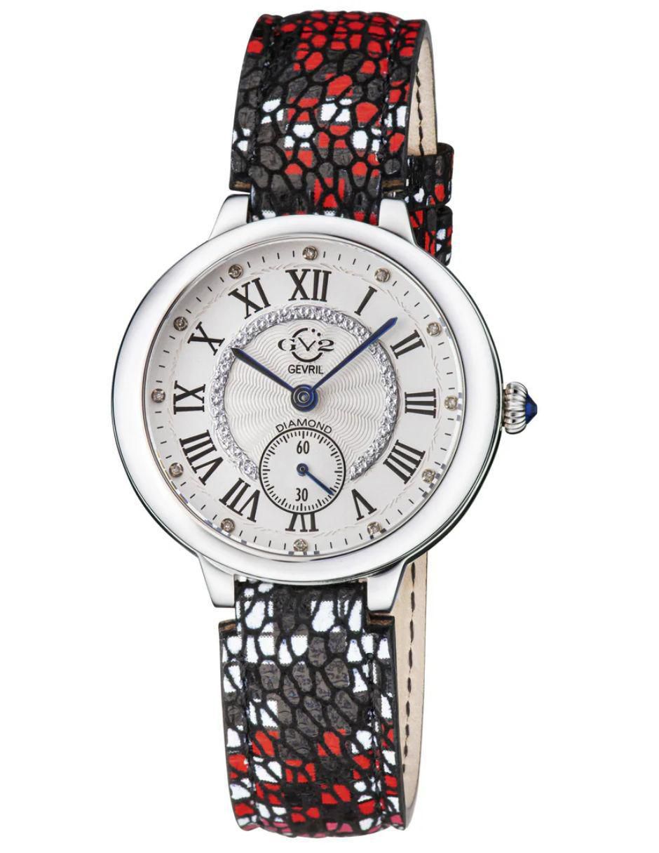 Reloj Suizo para mujer 12200S Rome Diamond