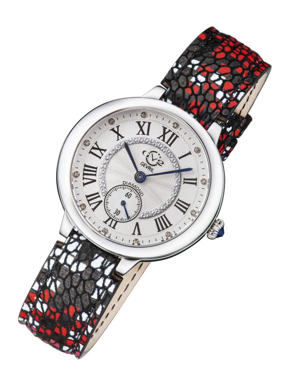 Reloj Suizo para mujer 12200S Rome Diamond 2