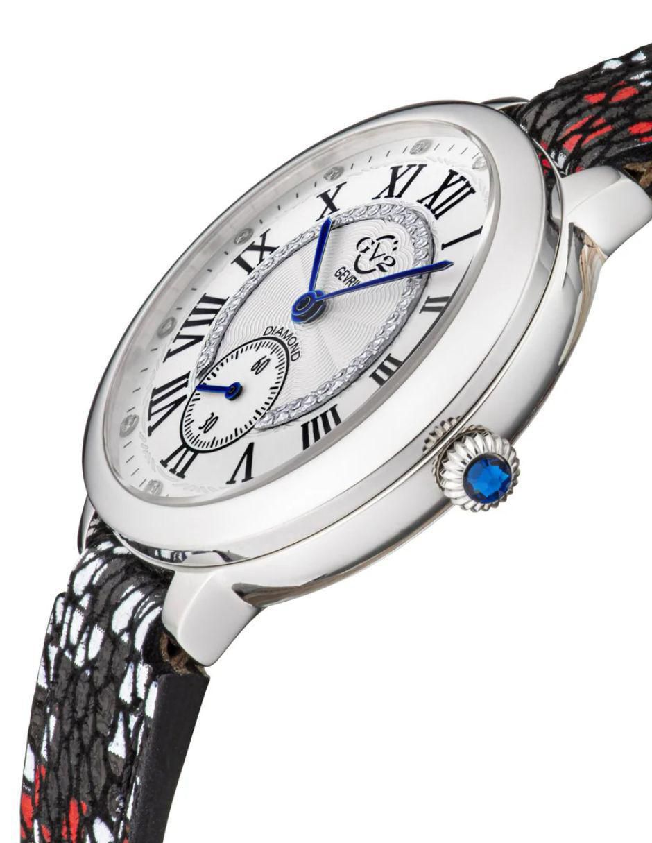 Reloj Suizo para mujer 12200S Rome Diamond 3