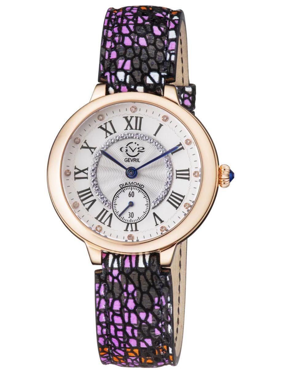 Reloj Suizo para mujer 12201S Rome Diamond