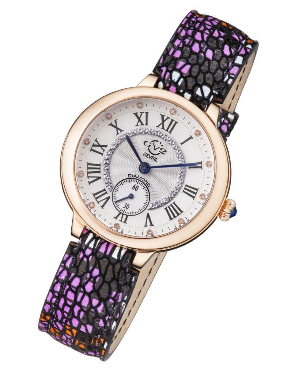 Reloj Suizo para mujer 12201S Rome Diamond 2