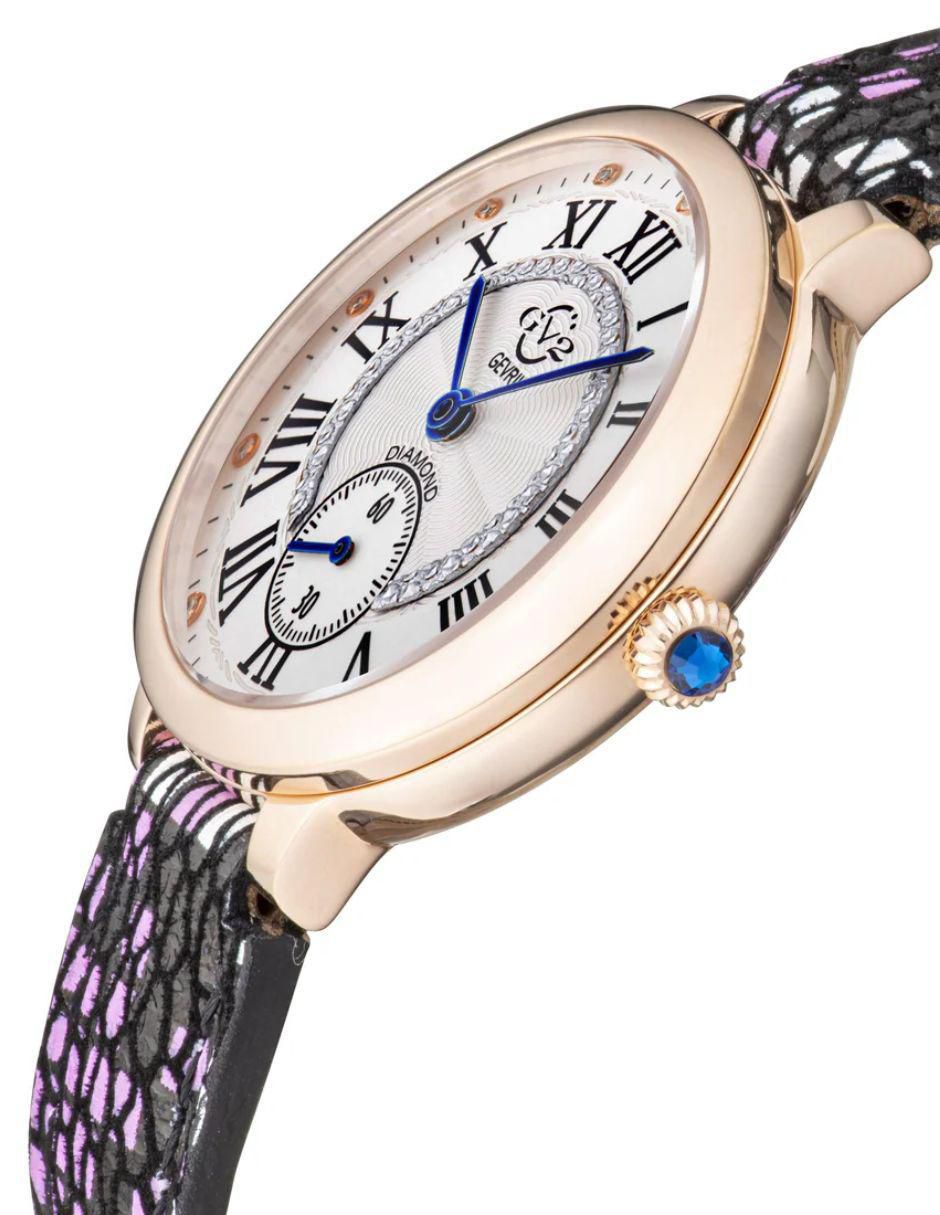 Reloj Suizo para mujer 12201S Rome Diamond 3