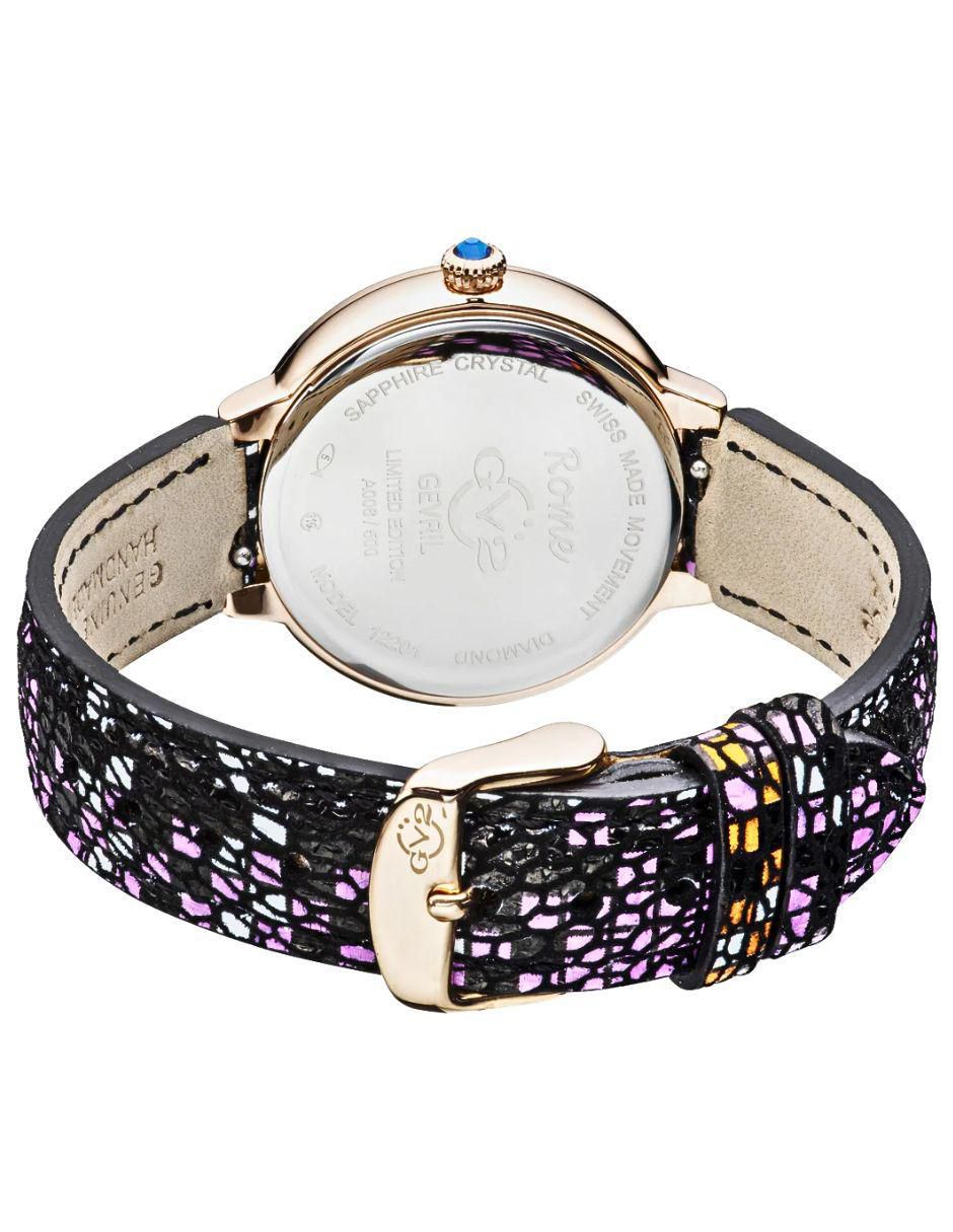 Reloj Suizo para mujer 12201S Rome Diamond 5
