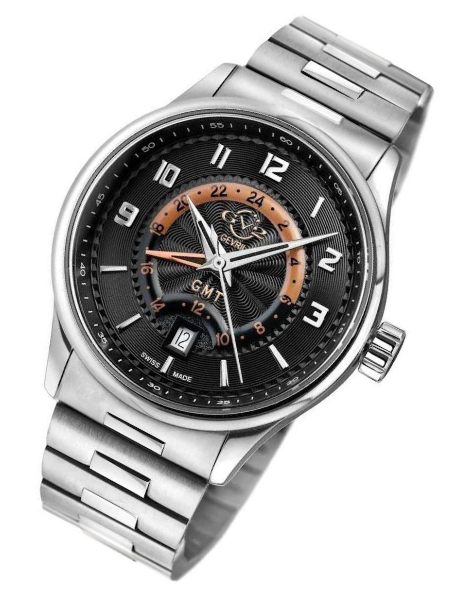Reloj Suizo para hombre 42300B Giromondo 2