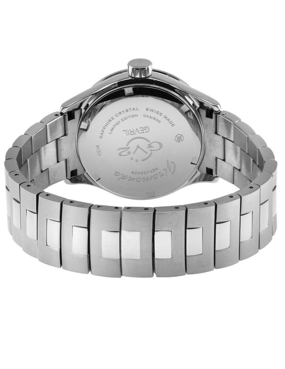 Reloj Suizo para hombre 42300B Giromondo 3