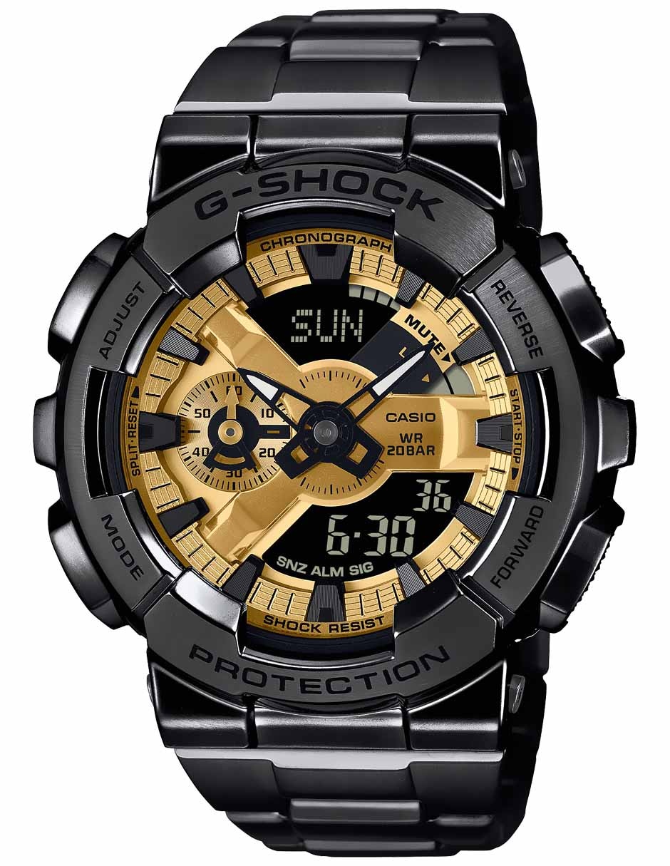 Reloj G-Steel Iconic Styles GM-110D para hombre GM-110BD-1A9CR Reloj G-Steel Iconic Styles GM-110D para hombre GM-110BD-1A9CR