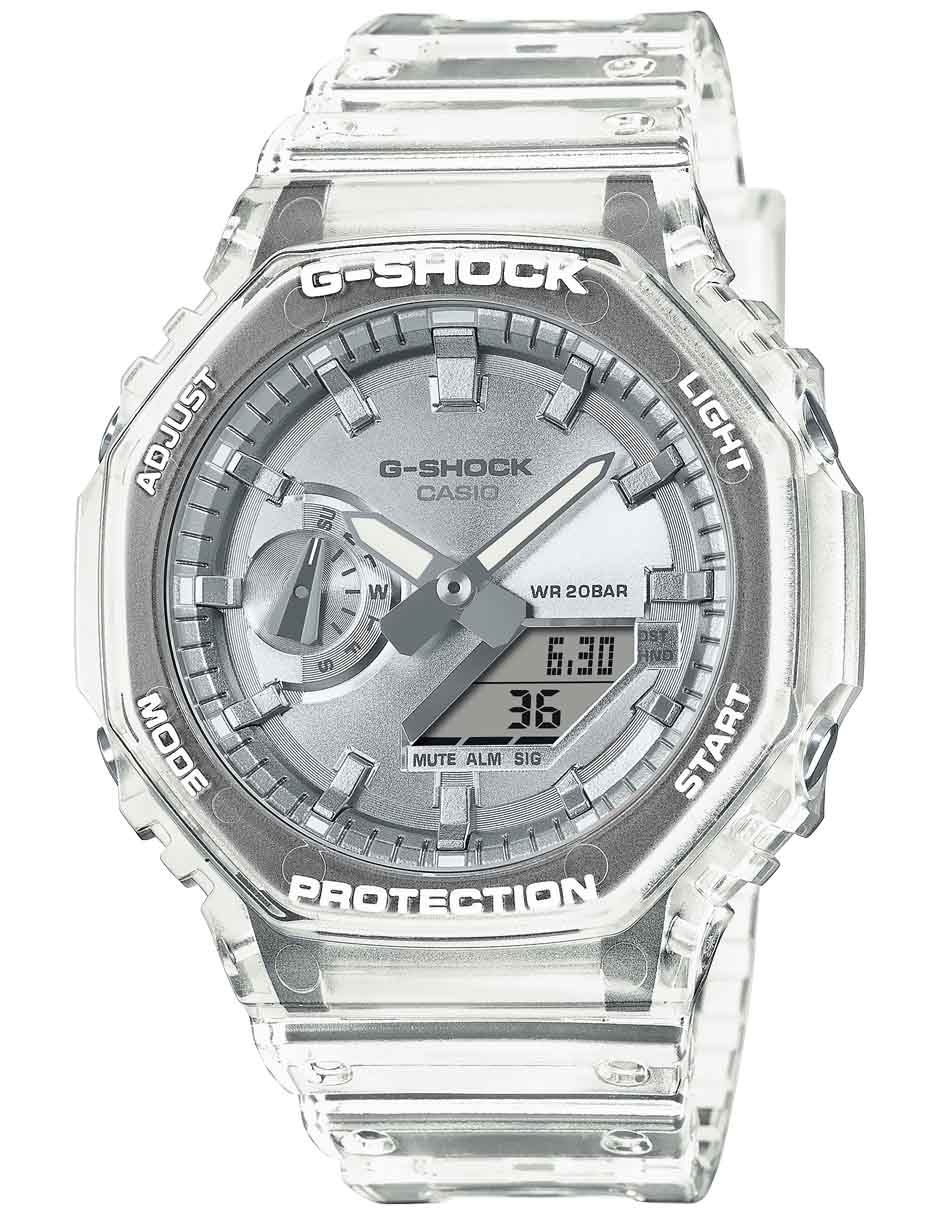 Reloj Bright Metallic Dial Series para hombre GA-2100BM-7A8CR