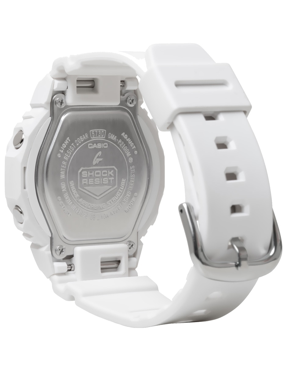 Reloj Metallic Index para mujer GMA-P2100M-7ACR 2