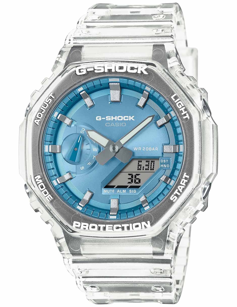 Reloj Bright Metallic Dial Series para hombre GA-2100BM-7A2CR Reloj Bright Metallic Dial Series para hombre GA-2100BM-7A2CR