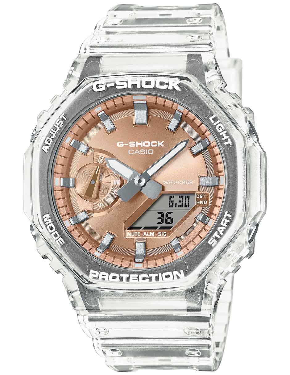 Reloj Bright Metallic Dial Series para hombre GA-2100BM-7A5CR