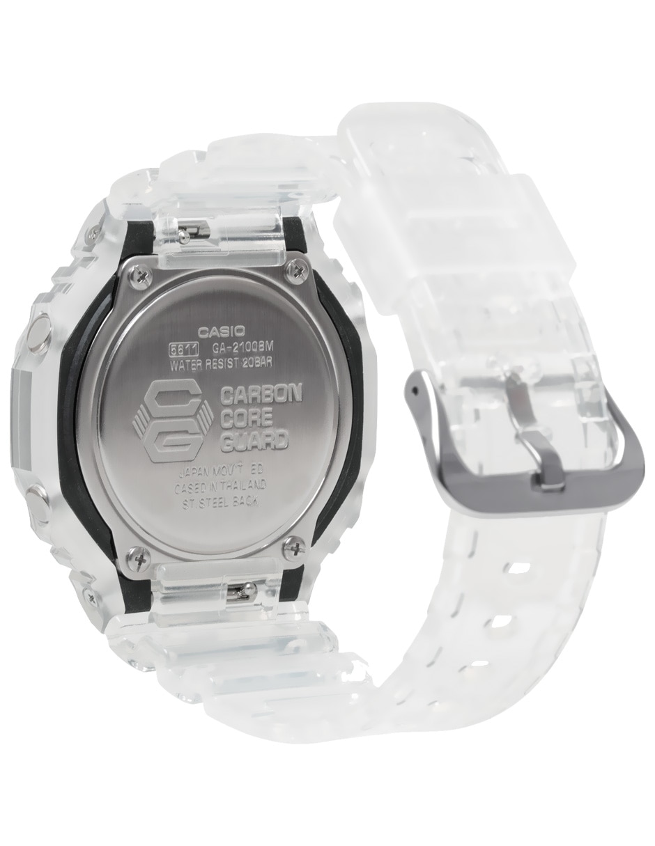 Reloj Bright Metallic Dial Series para hombre GA-2100BM-7A5CR 2
