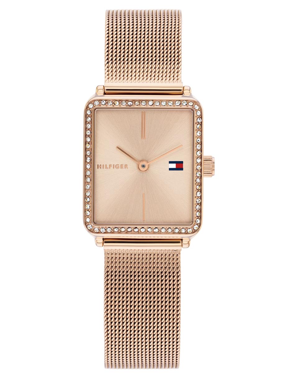 Pulsera Tommy Reloj Tommy Hilfiger Rectangular Reloj Tommy