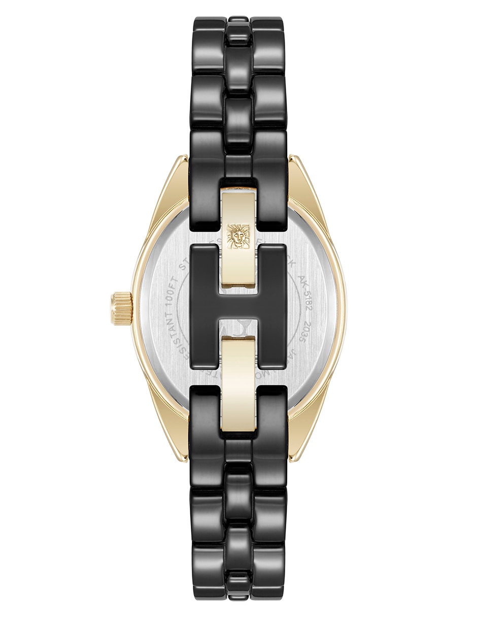 Reloj Black Collection para mujer AK5182BKGB 2
