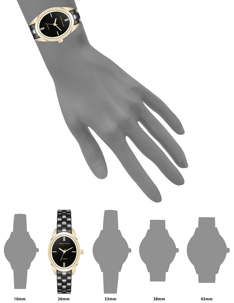 Reloj Black Collection para mujer AK5182BKGB 4