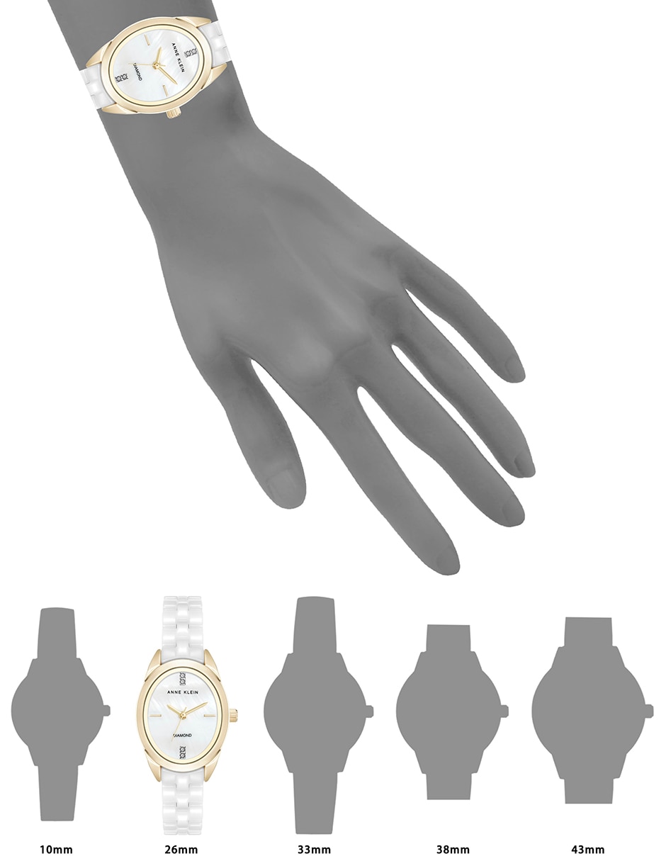 Reloj Diamond para mujer AK5182WTGB 4