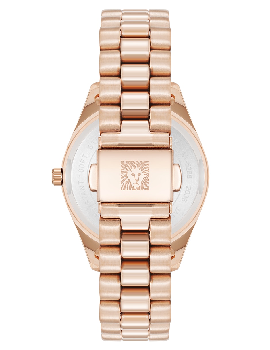 Reloj Rose Gold Collection para mujer AK5288FMRG 2